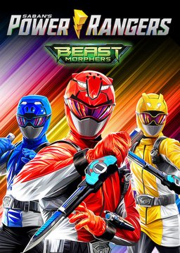 Poster for Power Rangers Beast Morphers - Season 1