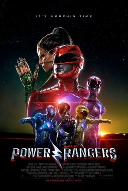Poster for Power Rangers (2017)