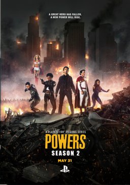 Poster for Powers - Season 2