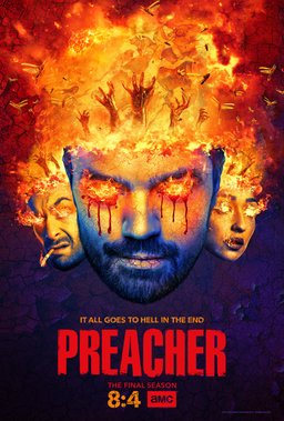 Poster for Preacher - Season 2