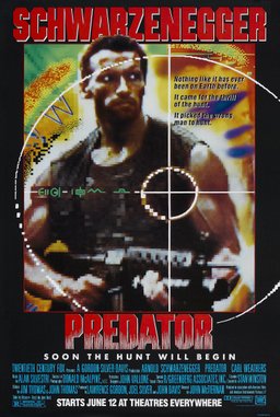 Poster for Predator (1987)