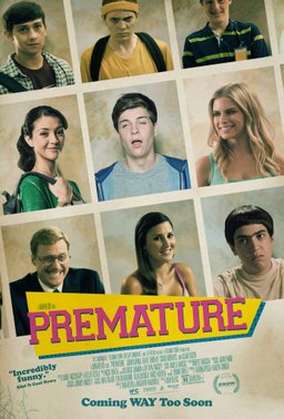Poster for Premature (2014)