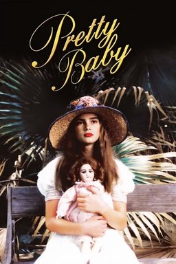 Poster for Pretty Baby (1978)