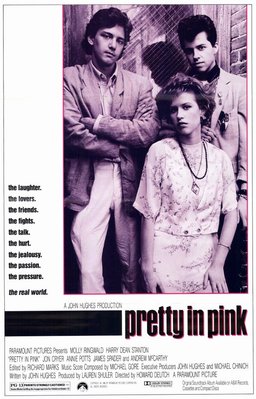 Poster for Pretty in Pink (1986)