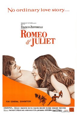 Poster for Romeo and Juliet (1968)