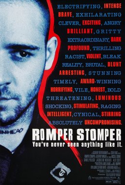Poster for Romper Stomper (1992)