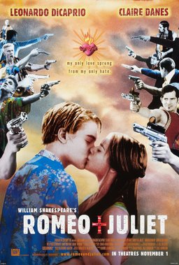 Poster for Romeo + Juliet (1996)