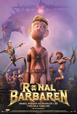 Poster for Ronal the Barbarian (2011)