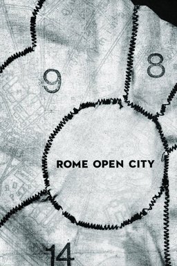 Poster for Rome, Open City (1945)