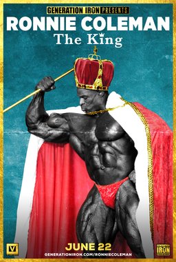 Poster for Ronnie Coleman: The King (2018)