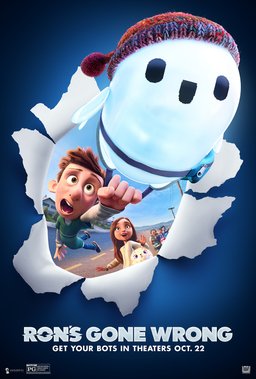 Poster for Ron's Gone Wrong (2021)