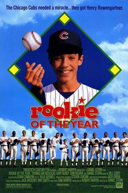 Poster for Rookie of the Year (1993)