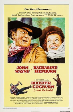 Poster for Rooster Cogburn (1975)
