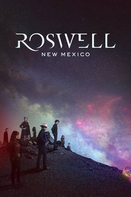 Poster for Roswell, New Mexico - Season 3