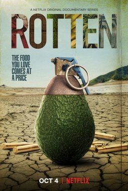 Poster for Rotten - Season 2
