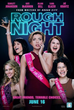 Poster for Rough Night (2017)