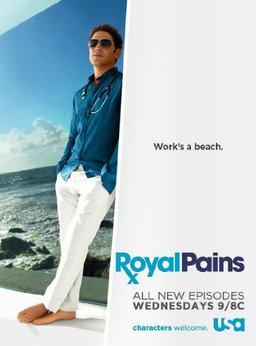Poster for Royal Pains - Season 5