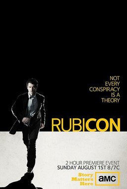 Poster for Rubicon - Season 1