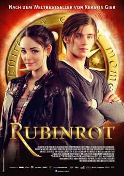 Poster for Ruby Red (2013)