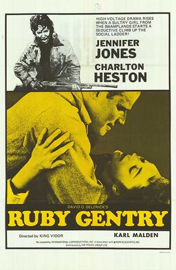 Poster for Ruby Gentry (1952)