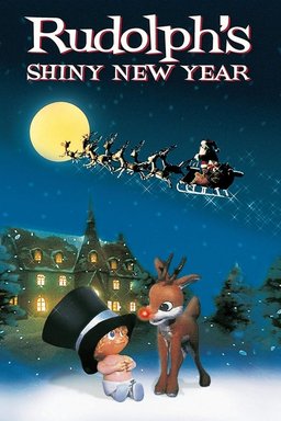 Poster for Rudolph's Shiny New Year (1976)
