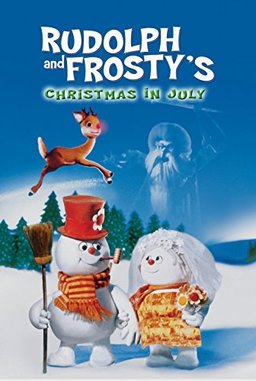 Poster for Rudolph and Frosty's Christmas in July (1979)