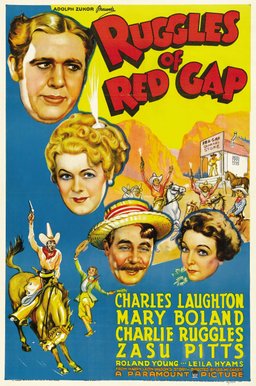 Poster for Ruggles of Red Gap (1935)