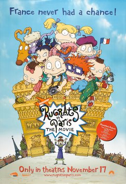 Poster for Rugrats in Paris (2000)