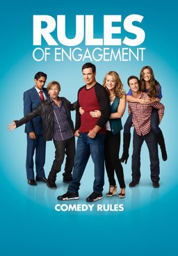 Poster for Rules of Engagement - Season 6