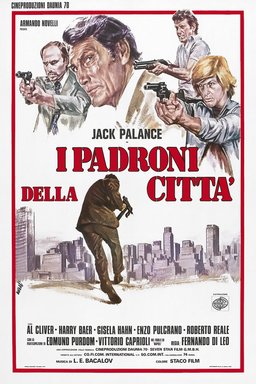 Poster for Rulers of the City (1976)