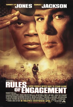 Poster for Rules of Engagement (2000)