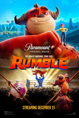 Poster for Rumble (2021)