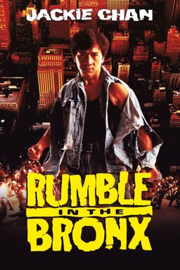 Poster for Rumble in the Bronx (1995)