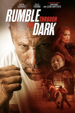 Poster for Rumble Through the Dark (2023)