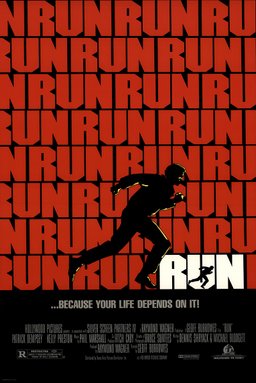 Poster for Run (1991)