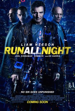 Poster for Run All Night (2015)