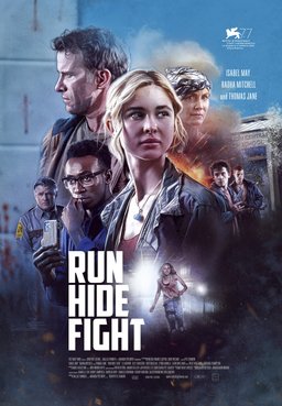 Poster for Run Hide Fight (2020)
