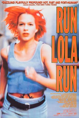 Poster for Run Lola Run (1998)