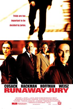 Poster for Runaway Jury (2003)