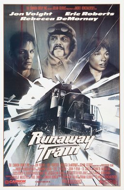 Poster for Runaway Train (1985)