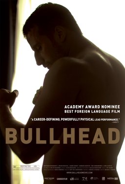 Poster for Bullhead (2011)