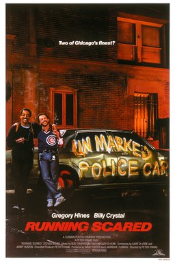 Poster for Running Scared (1986)