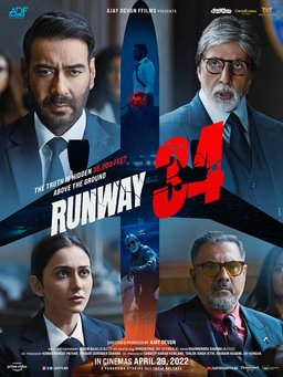 Poster for Runway 34 (2022)