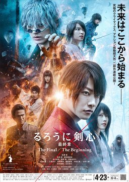 Poster for Rurouni Kenshin: Final Chapter Part I - The Final (2021)