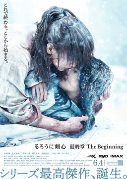Poster for Rurouni Kenshin: Final Chapter Part II - The Beginning (2021)