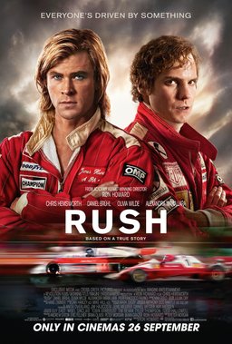 Poster for Rush (2013)