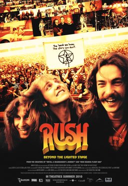 Poster for Rush: Beyond the Lighted Stage (2010)