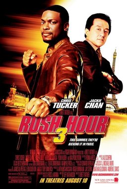Poster for Rush Hour 3 (2007)