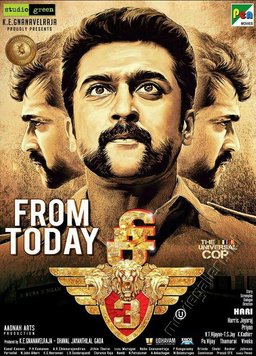 Poster for Singam 3 (2017)