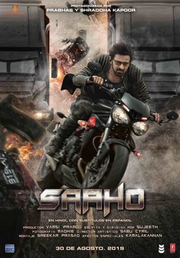 Poster for Saaho (2019)